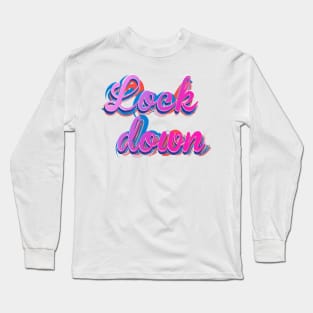 Lockdown tee Long Sleeve T-Shirt